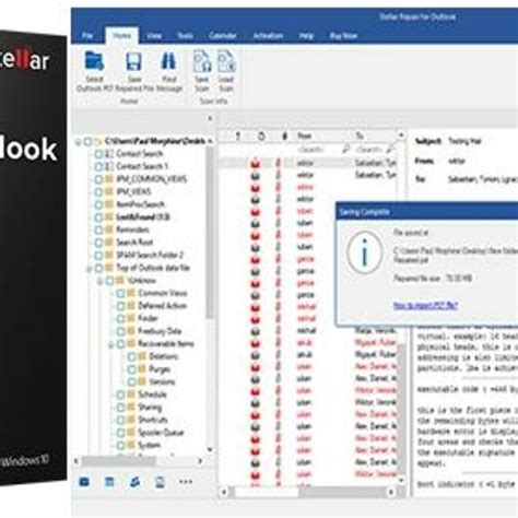 Stellar Repair For Outlook Professional 10.0.0.1 With Crack 